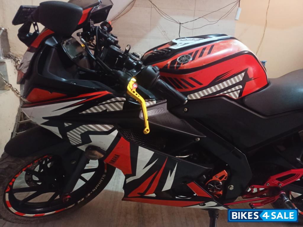 Mat Black-2 Yamaha YZF R15 V3 BS6