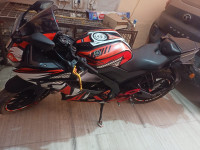 Mat Black-2 Yamaha YZF R15 V3 BS6