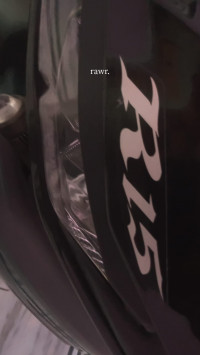 Knight Black Yamaha YZF R15 S V3.0