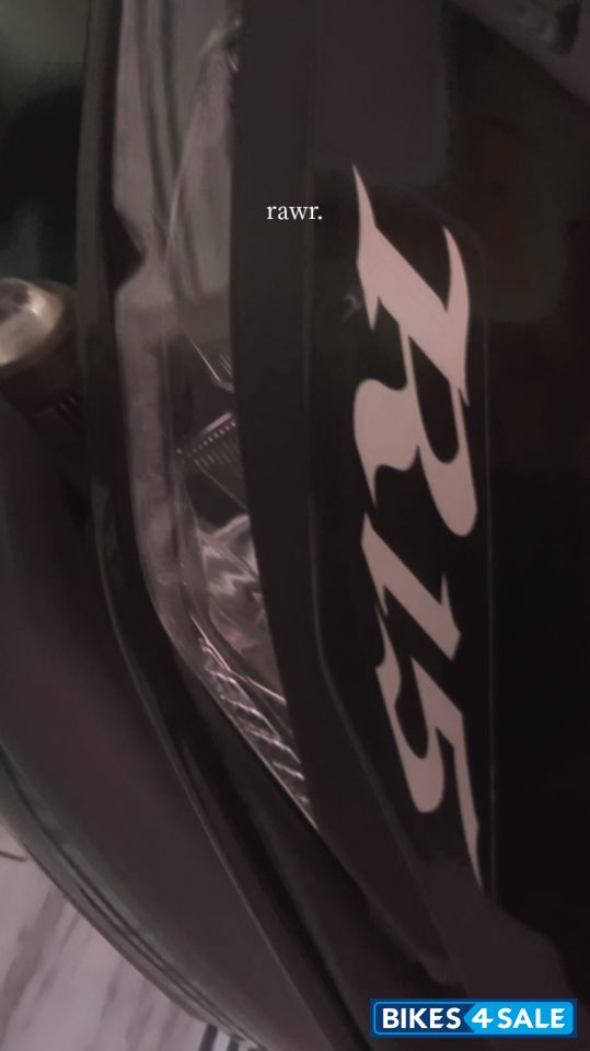 Knight Black Yamaha YZF R15 S V3.0 Knight Black Yamaha YZF R15 S V3.0