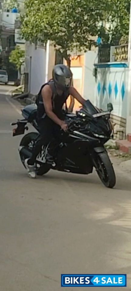 Knight Black Yamaha YZF R15 S V3.0 Knight Black Yamaha YZF R15 S V3.0