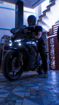 Knight Black Yamaha YZF R15 S V3.0