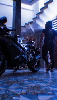 Knight Black Yamaha YZF R15 S V3.0