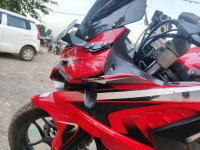 Red Bajaj Pulsar RS 200