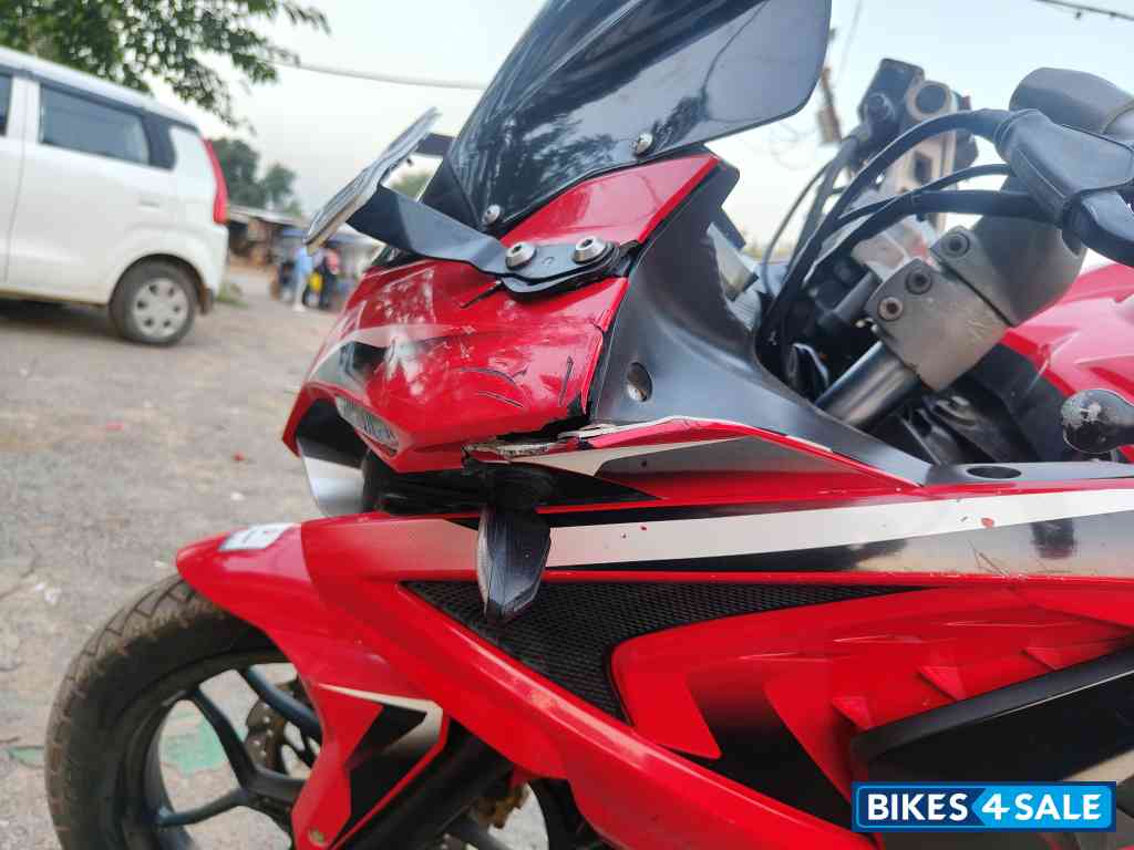 Red Bajaj Pulsar RS 200 Red Bajaj Pulsar RS 200