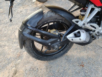 Red Bajaj Pulsar RS 200