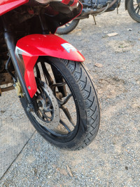 Red Bajaj Pulsar RS 200