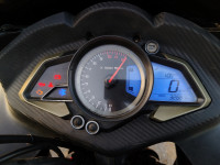 Red Bajaj Pulsar RS 200