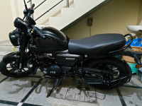 Black TVS Ronin SS