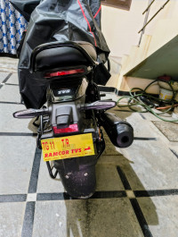 Black TVS Ronin SS