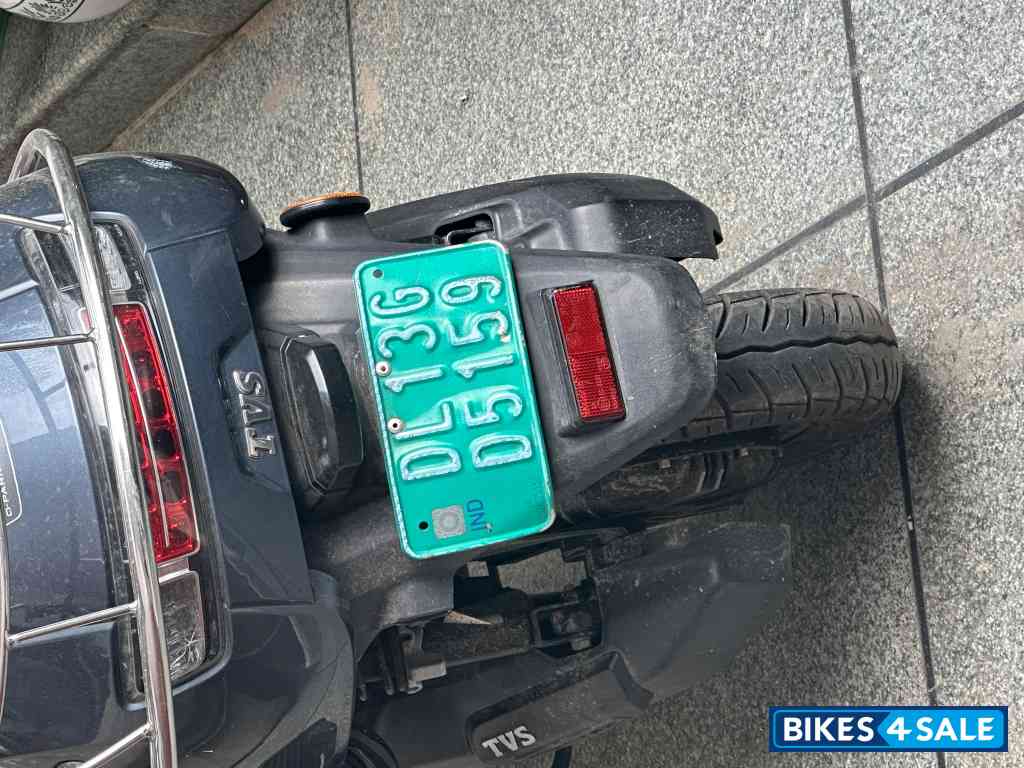 TVS iQube S