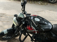 Black And Red Bajaj Avenger Street 220