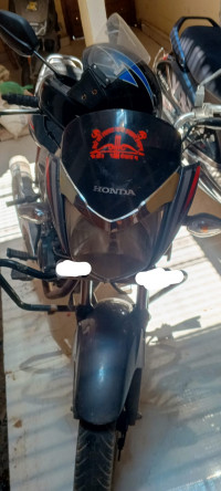 Grey Honda CB Shine