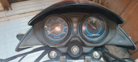 Grey Honda CB Shine