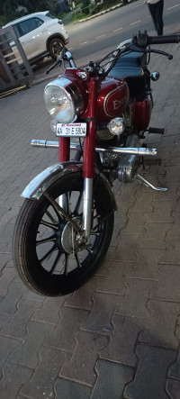Candy Red Royal Enfield Bullet Standard 350