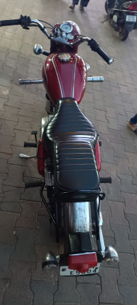 Candy Red Royal Enfield Bullet Standard 350