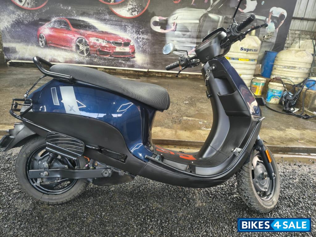Midnight Blue Ola S1 X Gen 3 4kWh