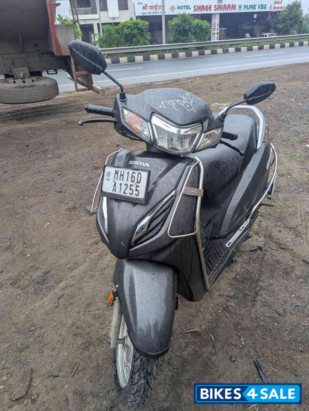 Matte Graphite Honda Activa 6G Matte Graphite Honda Activa 6G