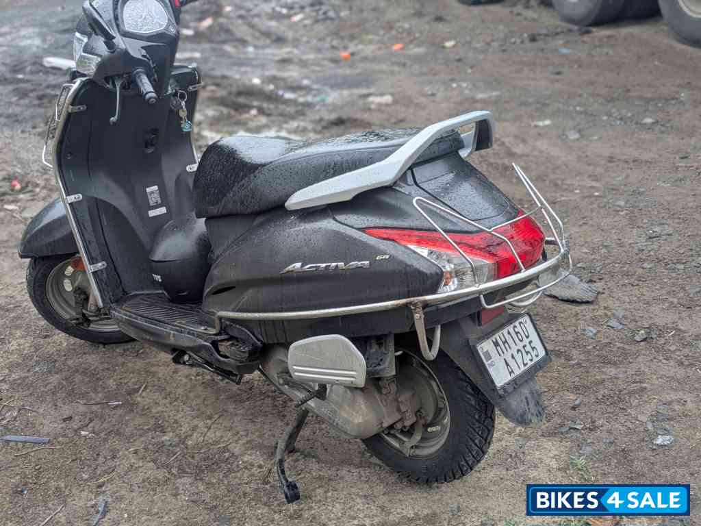 Matte Graphite Honda Activa 6G Matte Graphite Honda Activa 6G