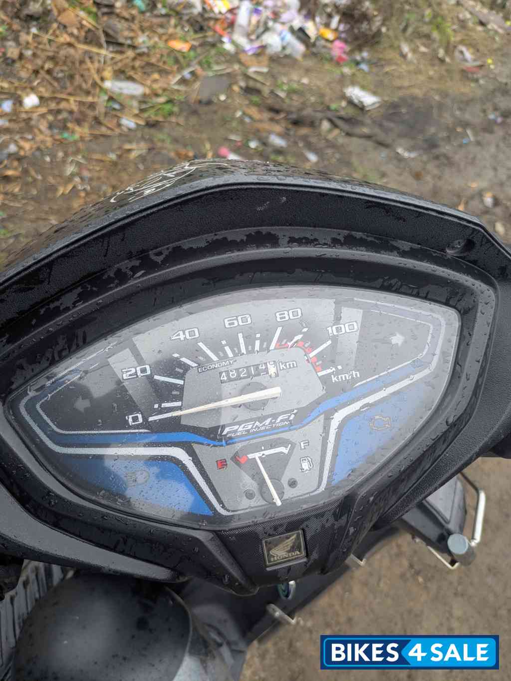 Matte Graphite Honda Activa 6G Matte Graphite Honda Activa 6G