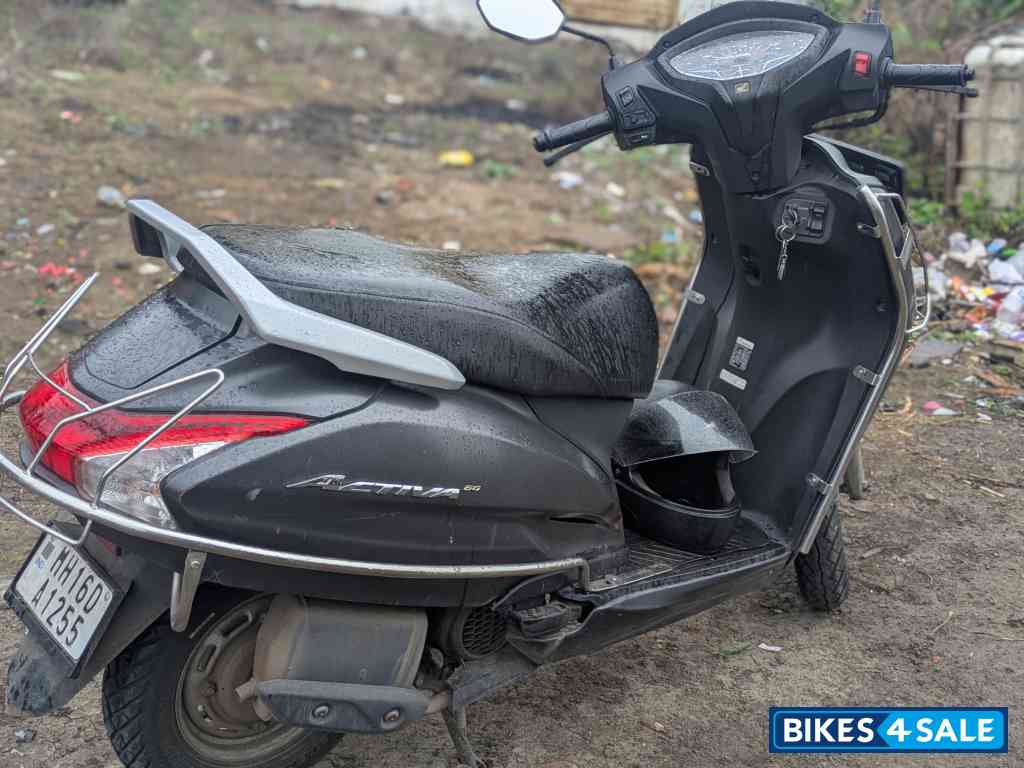 Matte Graphite Honda Activa 6G Matte Graphite Honda Activa 6G