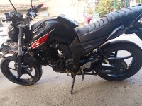 Black Yamaha FZ16