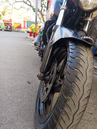 Black Yamaha FZ16