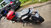 Red Bajaj Pulsar NS200