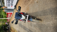 Red Bajaj Pulsar NS200