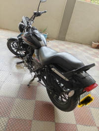 Black Bajaj Avenger Street 220