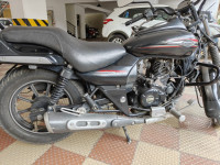 Black Bajaj Avenger Street 220