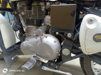 White Royal Enfield Classic 350