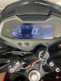 Matte Red Bajaj Pulsar NS 125