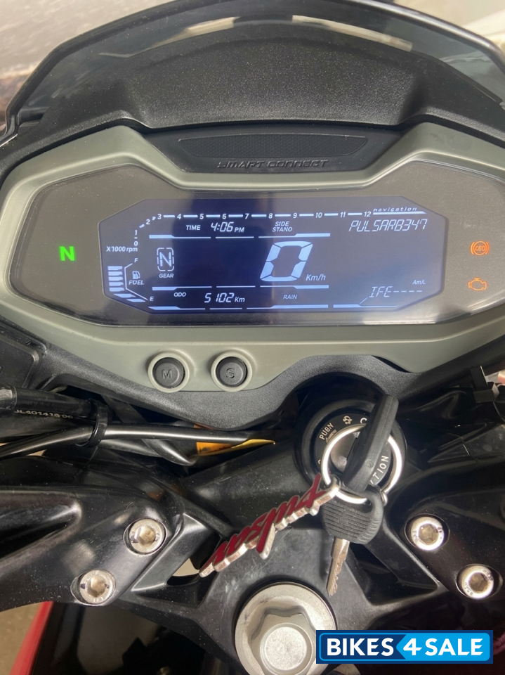 Matte Red Bajaj Pulsar NS 125 Matte Red Bajaj Pulsar NS 125