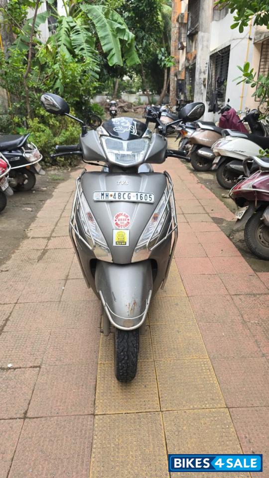 Titanium Grey TVS Jupiter 125
