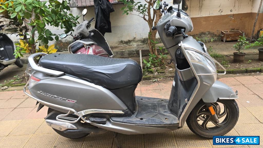 Titanium Grey TVS Jupiter 125