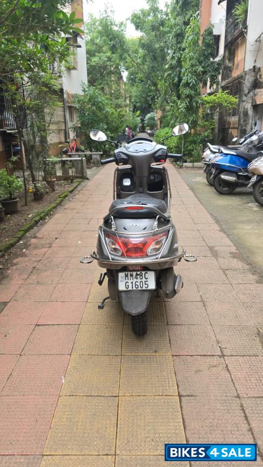 Titanium Grey TVS Jupiter 125
