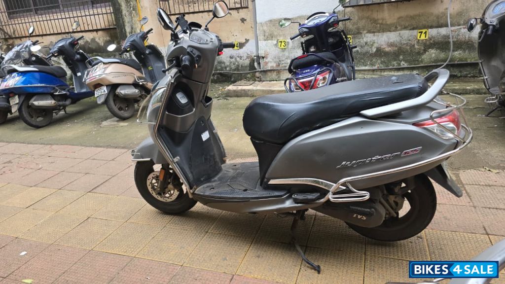 Titanium Grey TVS Jupiter 125