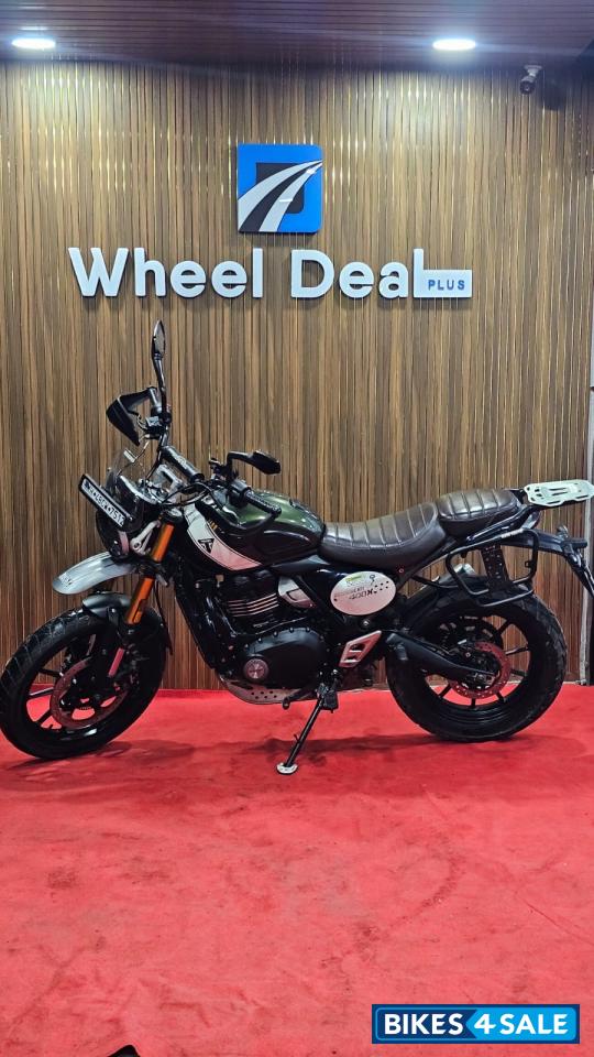 Triumph Scrambler 400 X Triumph Scrambler 400 X