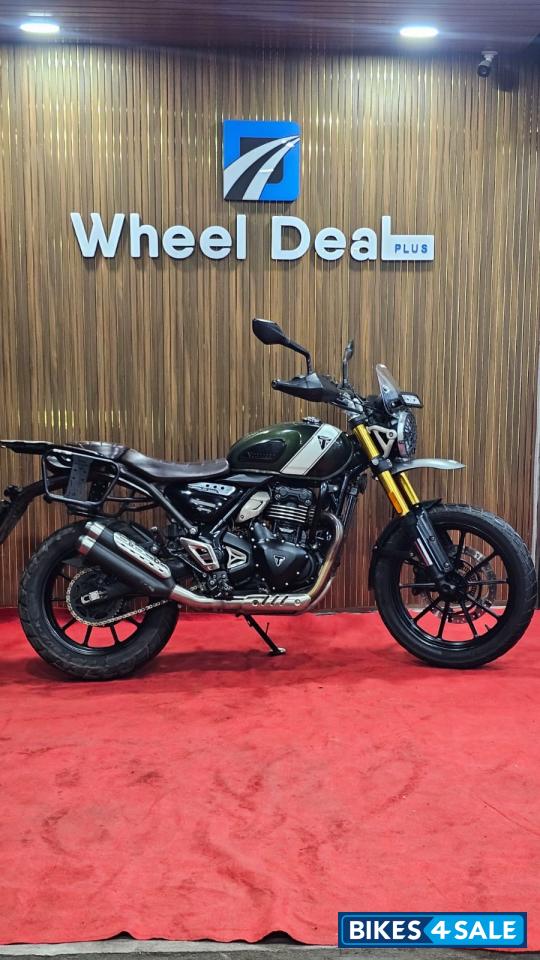 Triumph Scrambler 400 X Triumph Scrambler 400 X