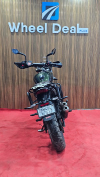 Triumph Scrambler 400 X