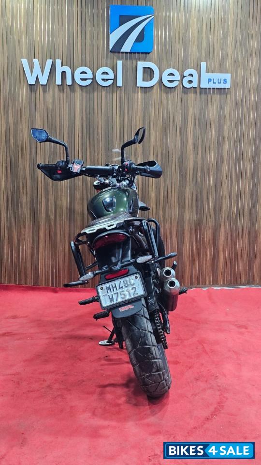 Triumph Scrambler 400 X Triumph Scrambler 400 X