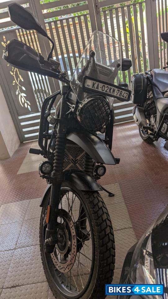 Yezdi Adventure Matte
