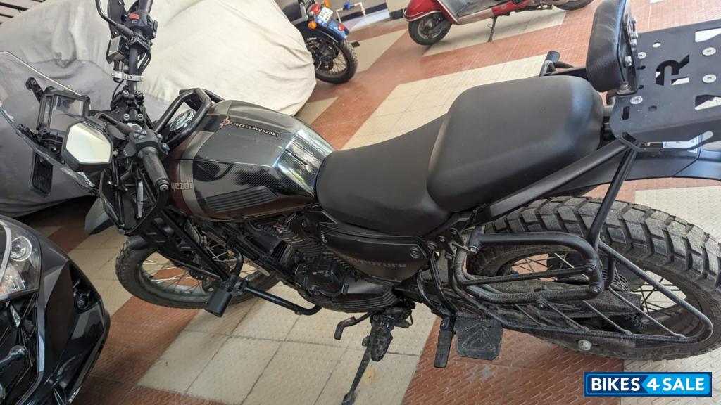 Yezdi Adventure Matte
