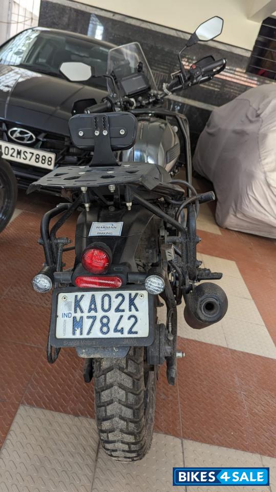 Yezdi Adventure Matte