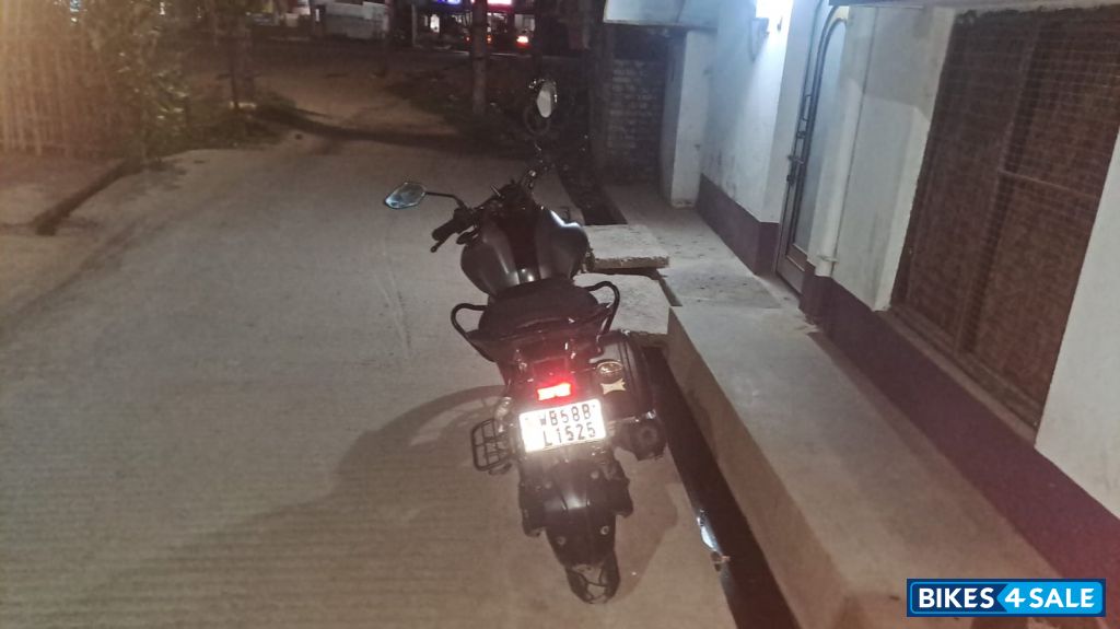 Grey And Sea Green Yamaha FZ FI V3 BS6