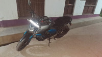 Grey And Sea Green Yamaha FZ FI V3 BS6