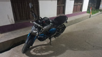Grey And Sea Green Yamaha FZ FI V3 BS6