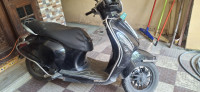 Black Bajaj Chetak Electric