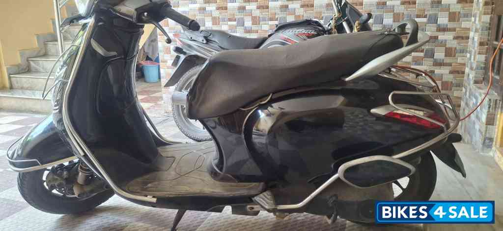 Black Bajaj Chetak Electric Black Bajaj Chetak Electric